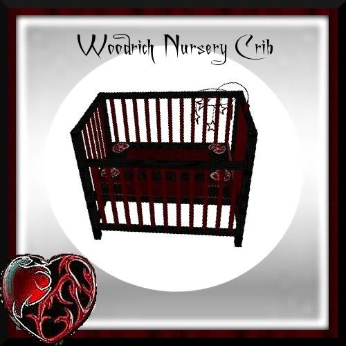 Woodrich Nursery Crib SS