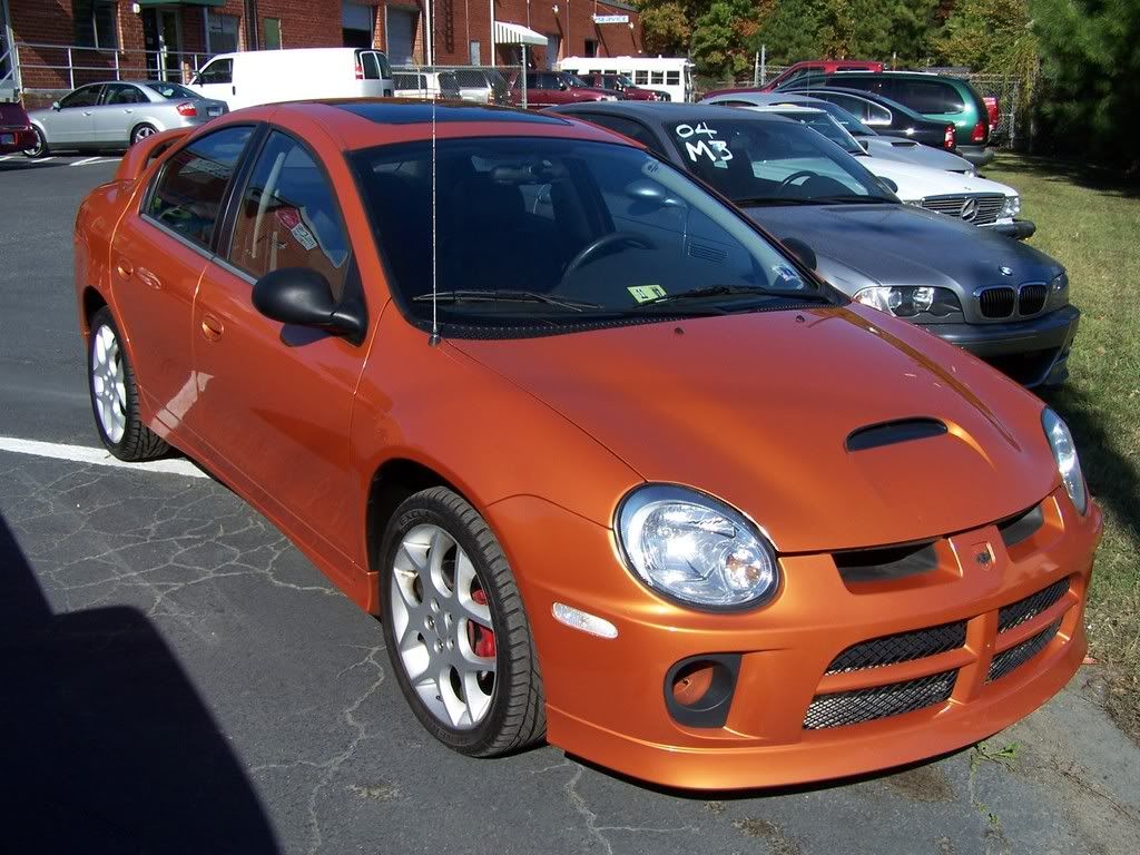 2005 SRT4 Neon in Orange