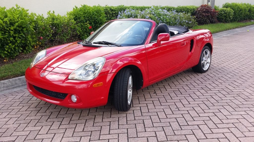 2004 MR2 Spyder - 6 Speed Manual with LSD