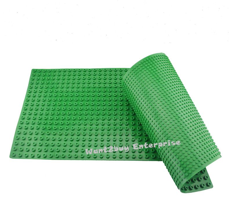 silicone lego baseplate