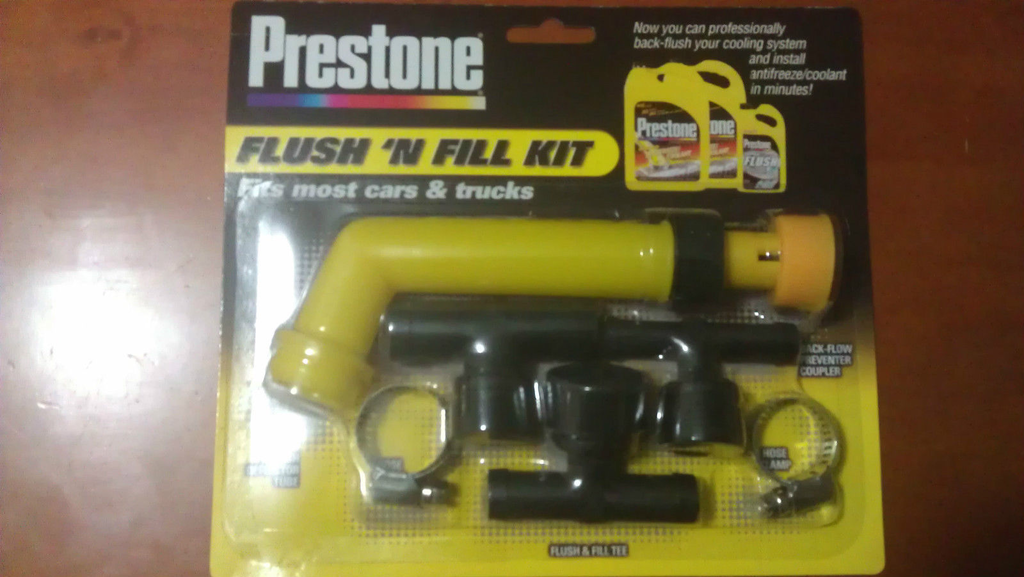 RADIATOR FLUSH 'N' FILL KIT eBay