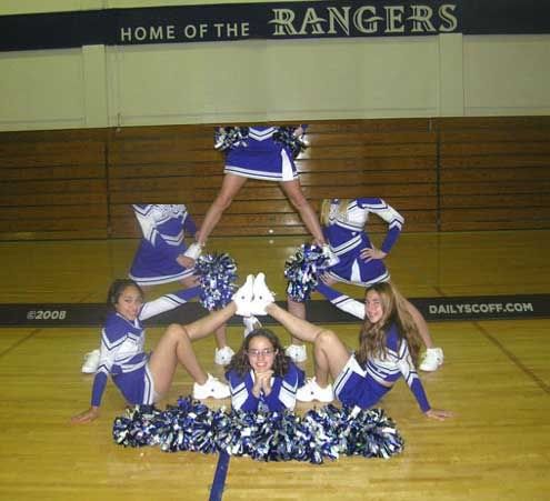 topless cheerleaders