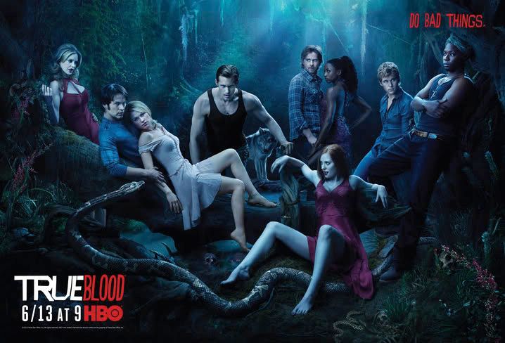 true blood season 3 cover art. first season 3 poster art
