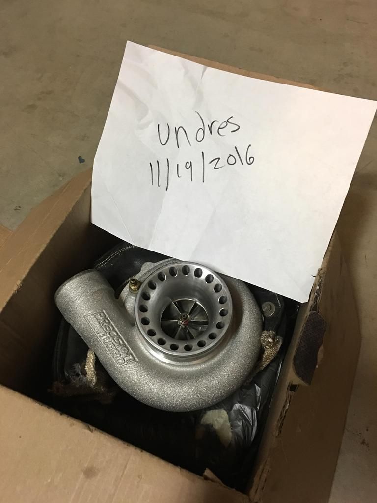 FSMAP Turbo kit with Upgraded 5558 ball bearing 2015+ S550 Mustang