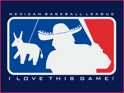 mexican baseball logo