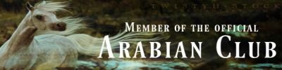 I'm a member of the Arabian Club!