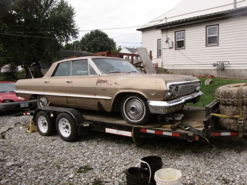 63 Impala Project Killbillet Com The Rat Rod Forum Dedicated To