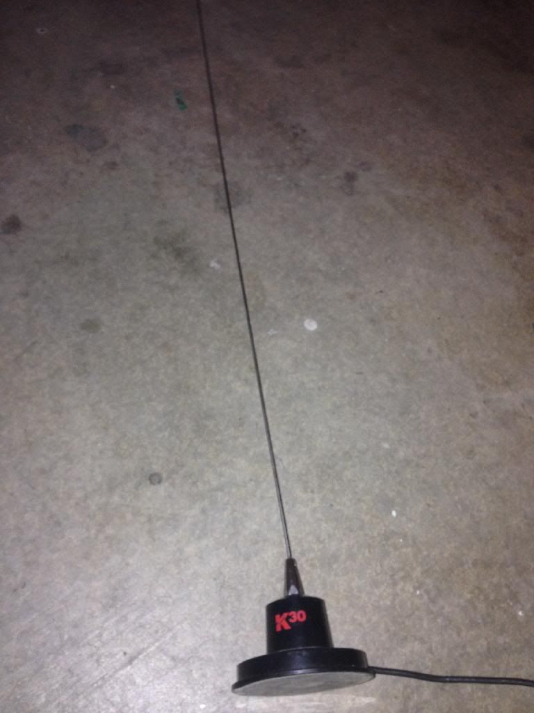 36" K30 mount CB antenna. Las Vegas, NV Toyota FJ Cruiser Forum