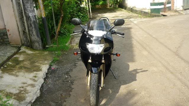 Black 2005 Kawasaki Ninja RR .. .. Mantapz