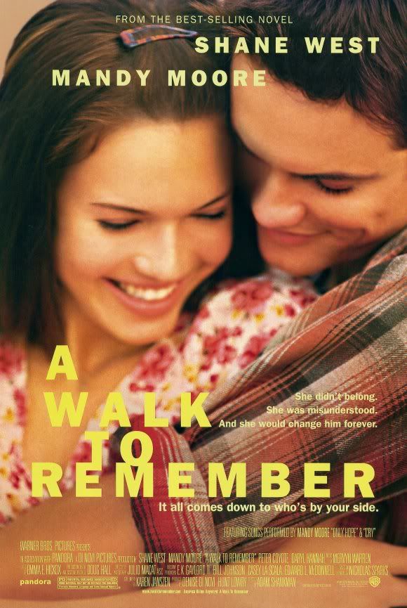 Stars: Mandy Moore, Shane West