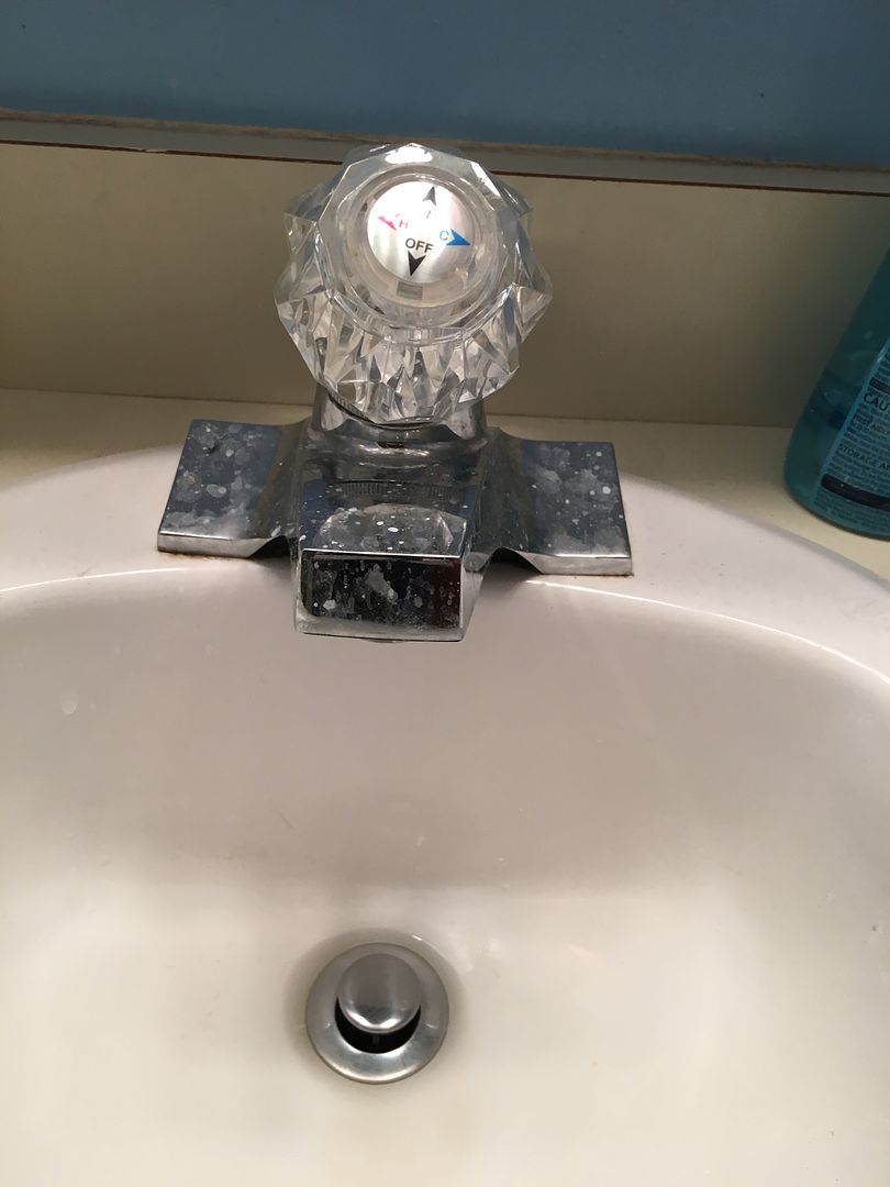 Possible To Replace Just Faucet Handle On Jameco Bathroom Sink Faucet