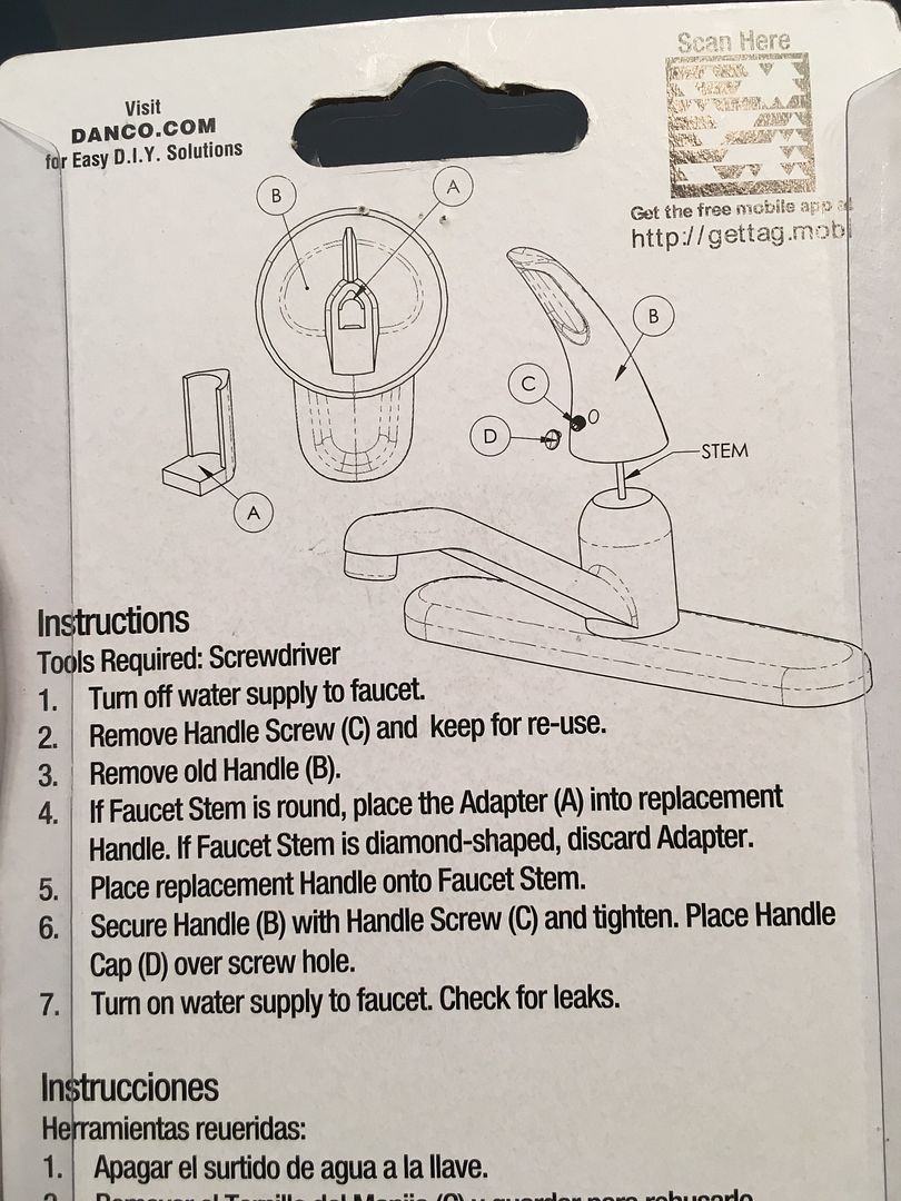 Jameco Bathroom Faucet possible to replace just faucet handle on jameco bathroom sink faucet? Jameco Bathroom Faucet possible to replace just faucet handle on jameco bathroom sink faucet?