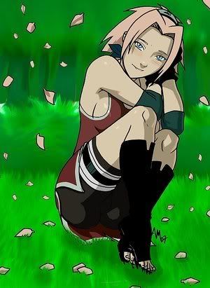 Sakura Haruno Thanks is totally confused should i leave'