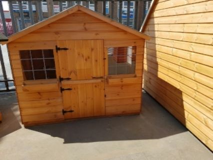 shedrite's 6x4 wooden playhouse ONLY £290 inc delivery  eBay