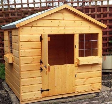 SHEDRITE'S QUALITY 6X4 PLAYHOUSE