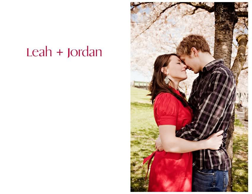 portland engagement photographers,downtown portland waterfront cherry blossom photos