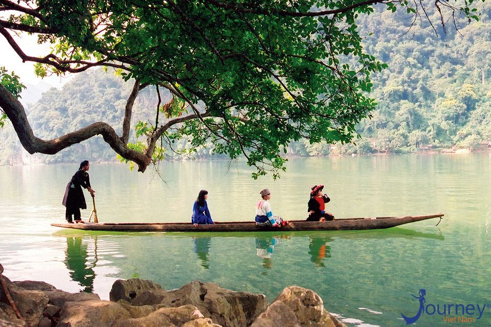 Babe Lake, Blue Paradise In Vietnam - Journey Vietnam