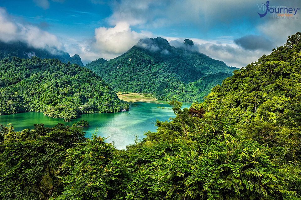 Babe Lake, Blue Paradise In Vietnam - Journey Vietnam