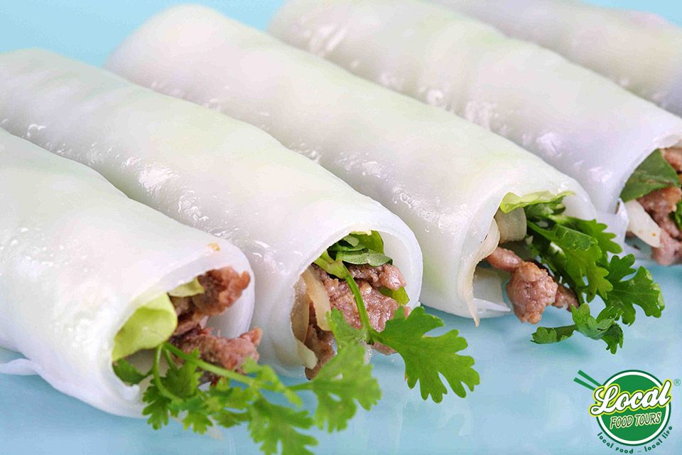 Fresh Spring Rolls - Delicacies Of Hanoi Cuisine - Hanoi Local Food Tours