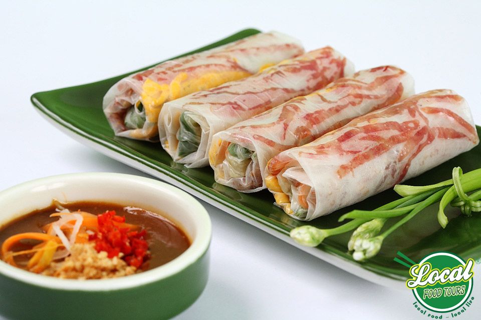 Fresh Spring Rolls - Delicacies Of Hanoi Cuisine - Hanoi Local Food Tours