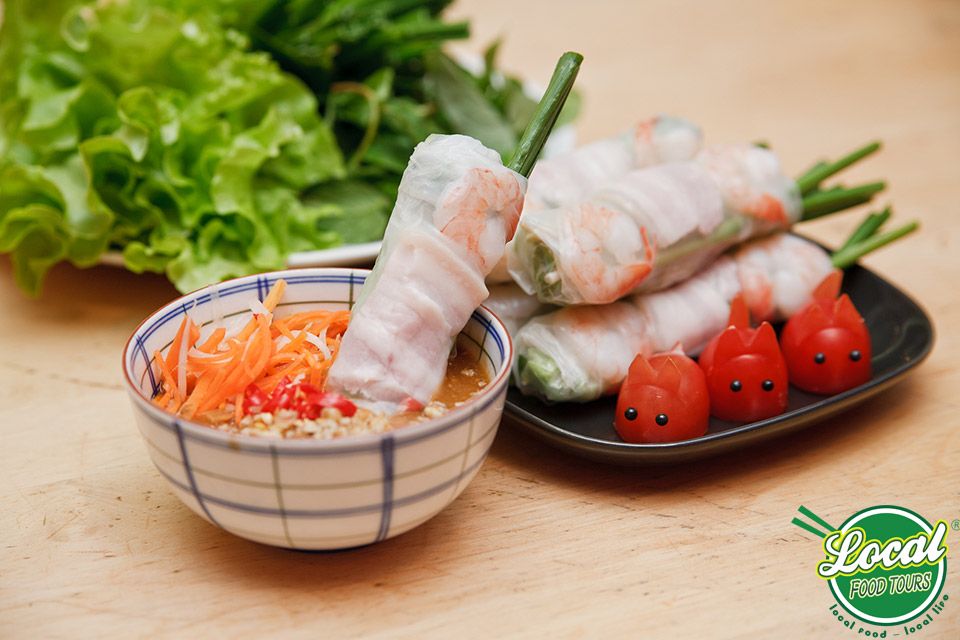 Fresh Spring Rolls - Delicacies Of Hanoi Cuisine - Hanoi Local Food Tours