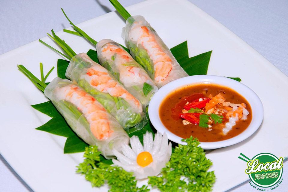 Fresh Spring Rolls - Delicacies Of Hanoi Cuisine - Hanoi Local Food Tours