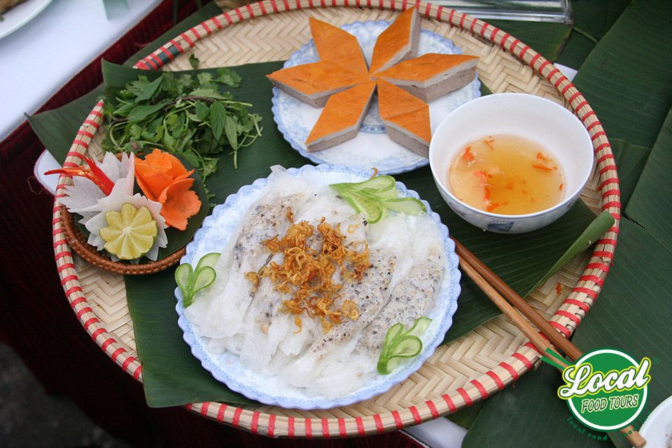 Taste Of Banh Cuon Hanoi 