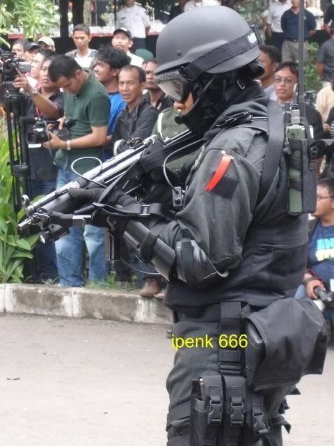 Latgab Anti Teror TNI-Polri 2009