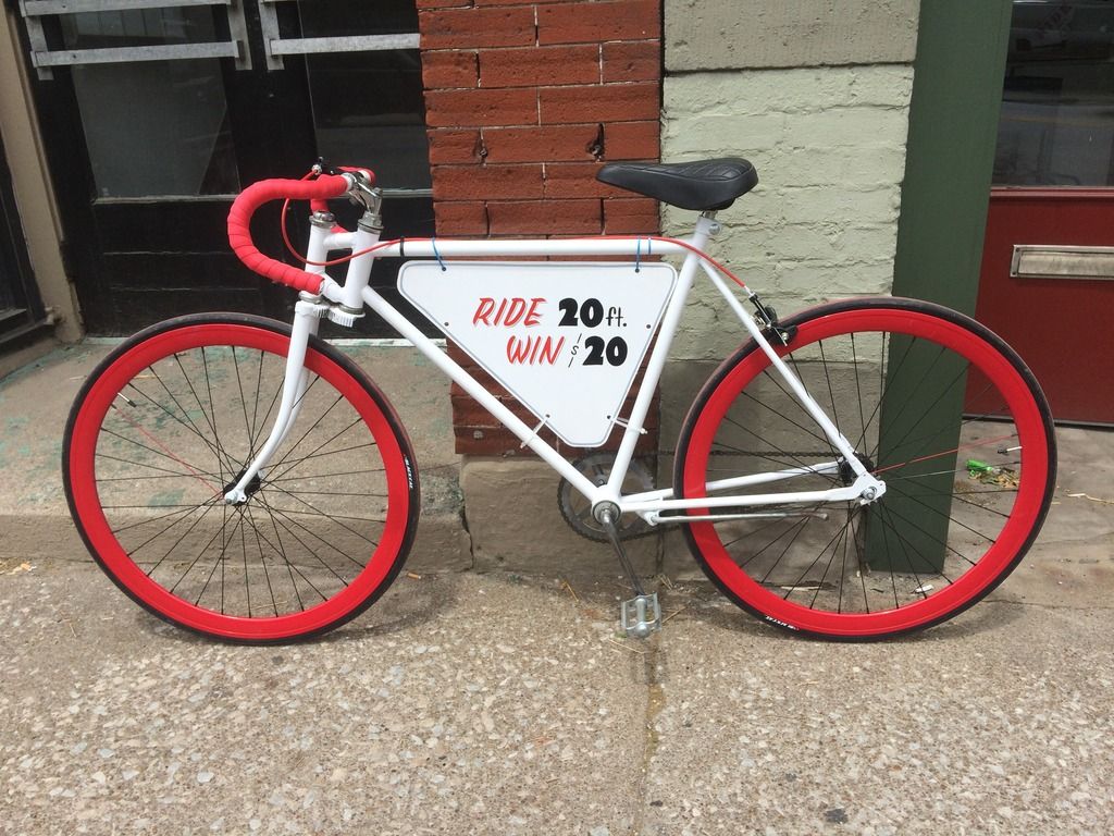 reverse steering bike