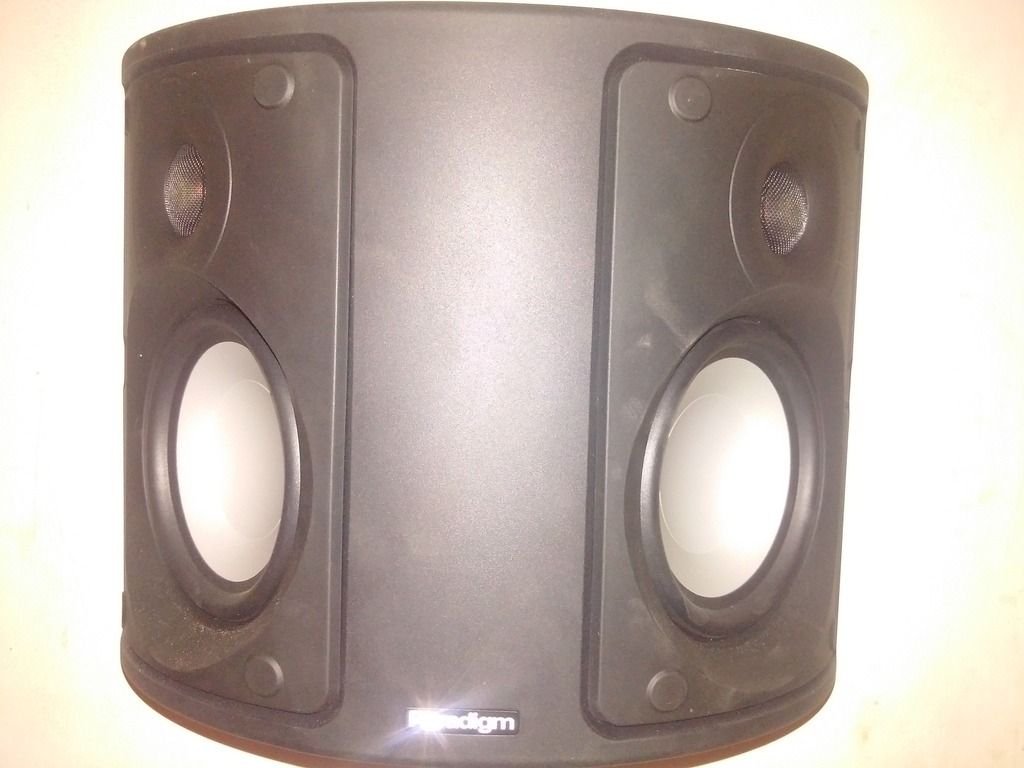 paradigm monitor surround 3