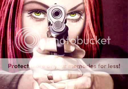 woman and gun Pictures, Images and Photos