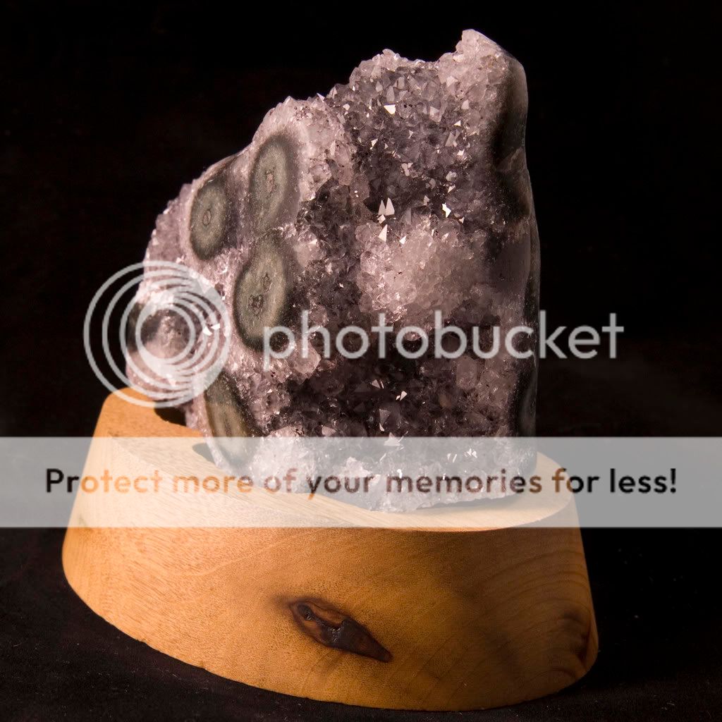 quartz stalactite crystal specimen- uruguay