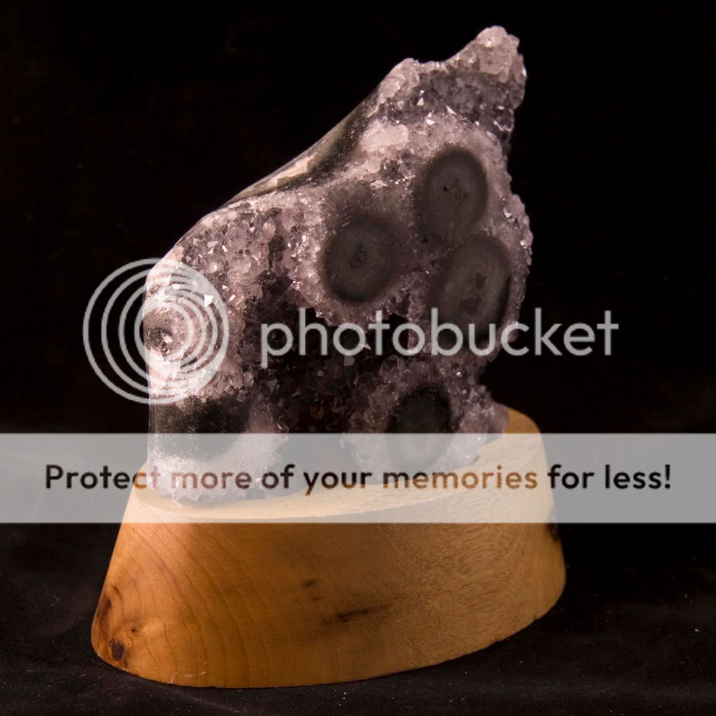 quartz stalactite crystal specimen- uruguay