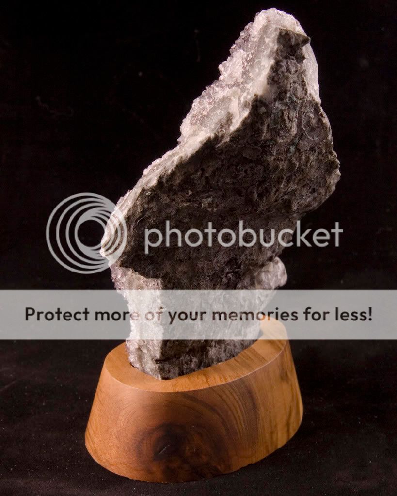quartz stalactite crystal specimen- uruguay