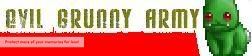 Evil Grunny Army banner