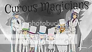 Curious Magicians banner