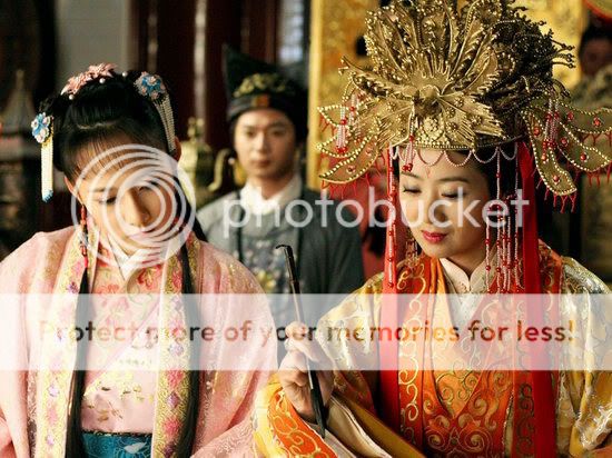 03 《黛玉传》曝新剧照 宝黛钗题匾诗玩作弊   苦中作乐 众演员不分