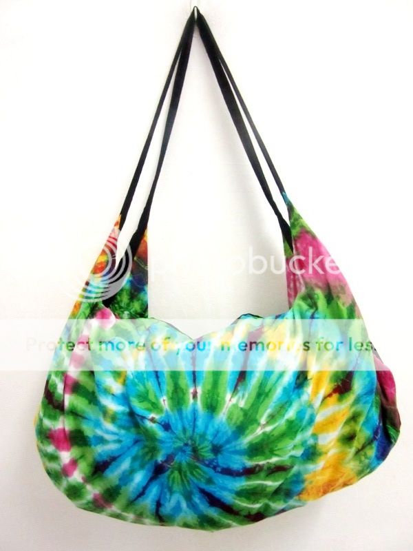 tie dye sling bag