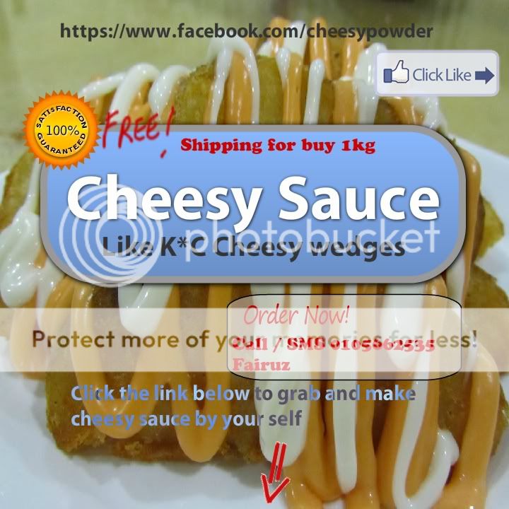 Want To Sell KUANTAN Sos Cheesy Wedges 100% Macam KFC ...